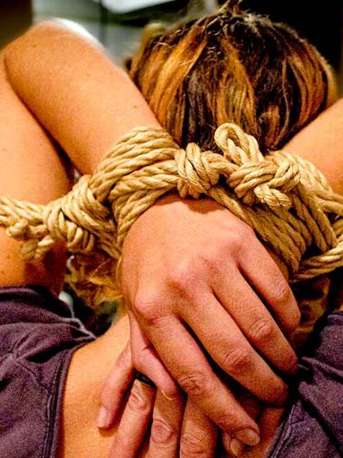 Shibari exploration des attaches